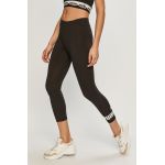 Puma colanți de antrenament 586828 femei, culoarea negru, uni 586828