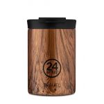 24bottles - cană thermos Travel Tumbler Sequoia Wood 350ml Tumbler.350.SequoiaWoo-SequoiaWoo