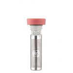 24bottles - Infuzor pentru sticlă thermos Clima Infuser Lid Light Pink Infuser.Lid.Light.Pink-Light.Pink