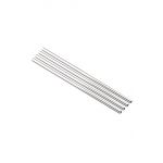 24bottles - Paie metalice pentru sticla termica Travel Tumbler Stainless Steel Straw 4-pack