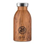 24bottles - sticlă thermos Clima Sequoia Wood 330ml Clima.330.Sequoia.Wood-SequoiaWoo