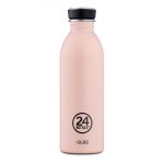 24bottles - sticlă Urban Bottle Dusty Pink 500ml Urban.500ml.Dusty.Pink-Dusty.Pink