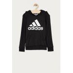 Adidas Bluză copii GN4027 culoarea negru, cu imprimeu