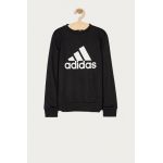 Adidas Bluză copii GN4029 culoarea negru, cu imprimeu