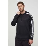adidas Performance Bluză GK9548 bărbați, culoarea negru, material uni GK9548
