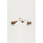 Birkenstock Papuci femei, culoarea alb
