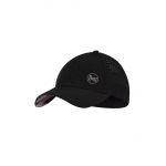 Buff șapcă Trek Cap culoarea negru, material uni 122583