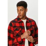 Dickies cămașă bărbați, culoarea roșu, cu guler clasic, regular DK0A4XDZRDX-RED