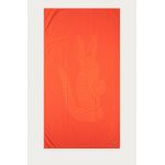 Lacoste Prosop culoarea portocaliu