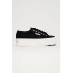 Superga Teniși femei, culoarea negru