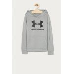Under Armour Bluză 1357585 culoarea gri, cu imprimeu