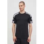 adidas Performance tricou de antrenament Squadra 21 culoarea negru, cu imprimeu GN5720