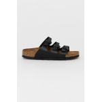 Birkenstock papuci femei, culoarea negru 53013-Schwarz