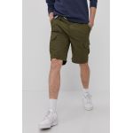 Dickies pantaloni scurți bărbați, culoarea verde DK0A4XEDMGR-MILITARYGR