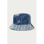 Kangol pălărie culoarea bleumarin, bumbac K5296.MB437-MB437
