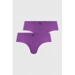 Puma chiloți 2-pack culoarea negru 935024