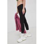 Puma colanți de antrenament 586832 femei, culoarea negru, uni 586832