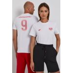 4F Tricou culoarea alb, cu imprimeu