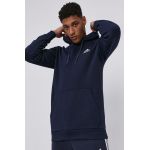 Adidas Bluză GK9073 bărbați, culoarea albastru marin, material neted