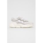 Adidas Originals Ghete de piele EF6299 culoarea gri
