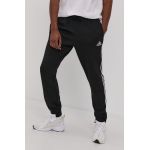 Adidas Pantaloni GK8821 bărbați, culoarea negru, cu imprimeu