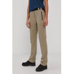 CMP Pantaloni femei, transparent, model drept, high waist