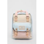 Doughnut Rucsac Macaroon Mini femei, mic, material neted