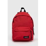 Eastpak Rucsac culoarea rosu, mic, material neted