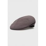 Kangol bască culoarea gri 0287BC.CH011-CHAR