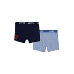 Levi's Boxeri copii culoarea albastru marin