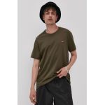 Levi's tricou bărbați, culoarea verde, cu imprimeu 56605.0021-Greens