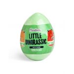 Bila efervescenta de baie Little Dinorassic Surprise Bath Bomb Martinelia 99587, verde, 140 g Engros