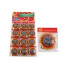 Burete inox , 12buc/set,Engross