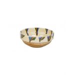 Castron rotund din ceramica, diametru 16cm / 1465 Engros
