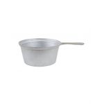 Ceaun cu coada din aluminiu alimentar, capacitate 3L, fund drept / EXT 10301 Engros
