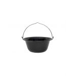 Ceaun smaltuit, 14L, negru / EXT 7226_1 Engros