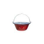 Ceaun smaltuit, 14L, rosu / EXT 7226 Engros