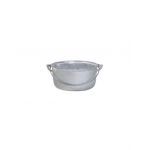 Ceaun tuci aluminiu alimentar, capacitate 2.5L, fund drept / EXT 8057_1 Engros