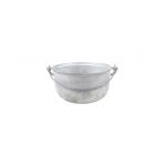 Ceaun tuci aluminiu alimentar, capacitate 2.5L, fund rotund / EXT 8057 Engros