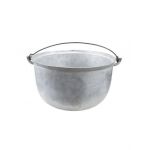 Ceaun tuci aluminiu alimentar, capacitate 25L, nr. 33 / EXT 8036 Engros