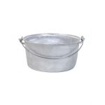 Ceaun tuci aluminiu alimentar, capacitate 30L, fund drept / EXT 7248_1 Engros