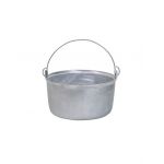 Ceaun tuci aluminiu alimentar, capacitate 3L, fund drept / EXT 8043_1 Engros