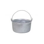 Ceaun tuci aluminiu alimentar, capacitate 4.L, fund drept / EXT 8032_1 Engros