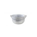 Ceaun tuci aluminiu alimentar, capacitate 4.L, fund rotund / EXT 8032 Engros