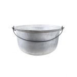 Ceaun tuci aluminiu alimentar, capacitate 45L, nr. 55 / EXT 8034 Engros