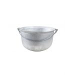 Ceaun tuci aluminiu alimentar, capacitate 7L, fund rotund / EXT 8063 Engros