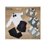 Compleu elegant Engros pentru baieti, 3 piese + papion