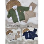 Compleu Engros pentru baieti, 3 piese, cu model imprimat