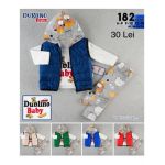 Compleu Engros pentru bebelusi, 3 piese, cu model imprimat