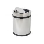 Cos menajer, capacitate 11 Litri din inox, capac rotativ / ZLN 4582 Engros
